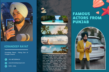 Top Famous Actors from Punjab Making Waves in Bollywood and Regional Film Industry Today