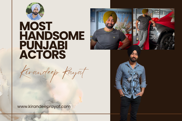 Top Most Handsome Punjabi Actors You Can’t Take Your Eyes Off