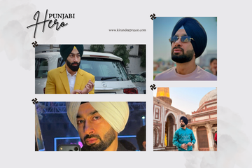 Meet the Punjabi Hero Who Is Winning Audiences with Every Performance