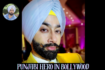 The Alluring Charm of Kirandeep Rayat: A Punjabi Hero Leading Bollywood’s New Era
