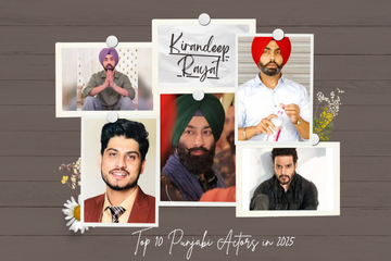 Top 10 Punjabi Actors in 2025: Biggest Stars of Punjabi Cinema You Must Know