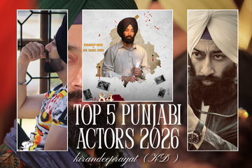Who Are the Top 5 Punjabi Actors 2026? Rising Stars and Industry Icons