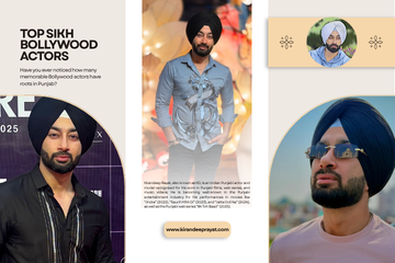Top Sikh Bollywood Actors: Famous Punjabi Movie Actors in Bollywood